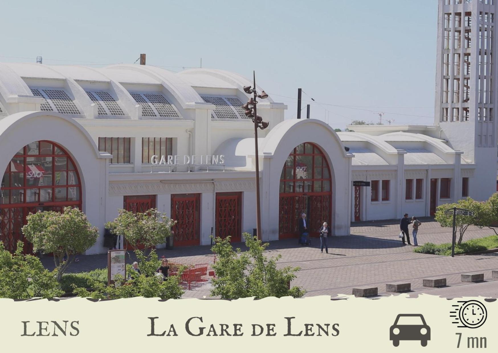 La Mine D'Or - Wifi - Parking Prive Διαμέρισμα Λανς Εξωτερικό φωτογραφία
